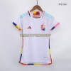 Original Fußballtrikot Belgien Auswärtstrikot WM 2022 Für Damen